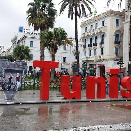 Hotel Matous Tunis Exterior photo