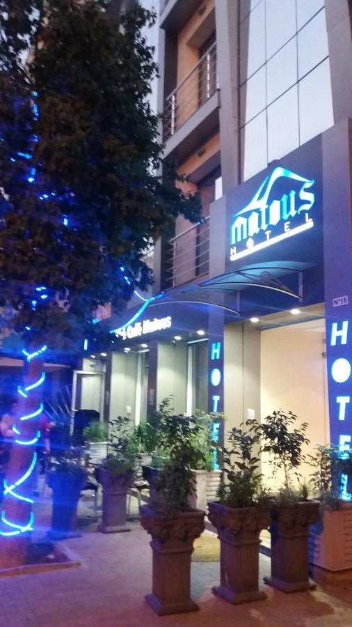 Hotel Matous Tunis Exterior photo