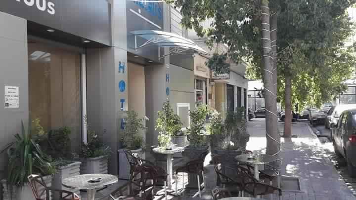 Hotel Matous Tunis Exterior photo